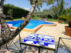 Villa encantadora en Ametlla de Mar para 8 con piscina privada cerca del mar - HISP-217-24